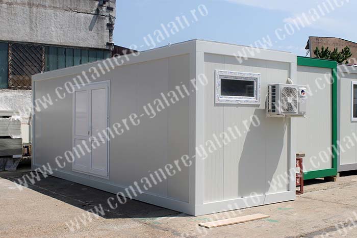 container depozitare Bihor