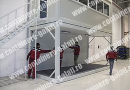 container pret Bihor